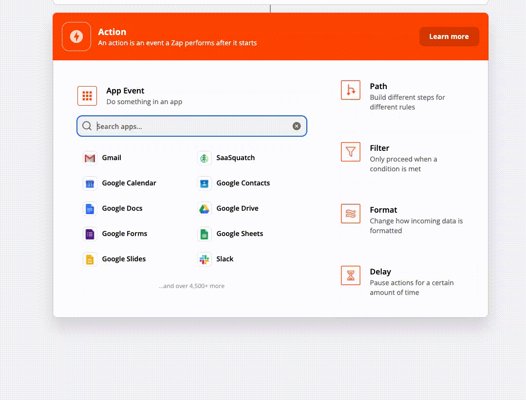 SaaSquatch <> Zapier 2