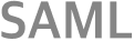 SAML logo