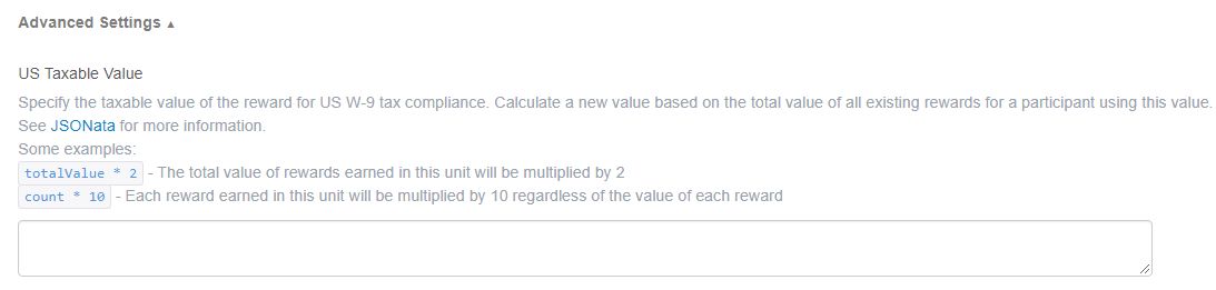 Advanced Setting Big