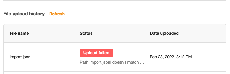 sftp-upload-failed