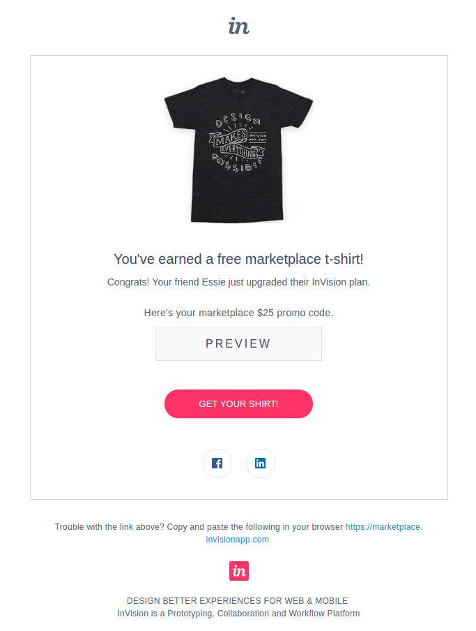 Invision Email