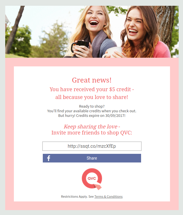 QVC Email