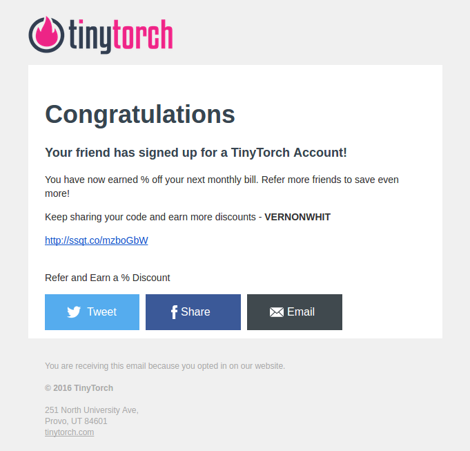 TinyTorch Email